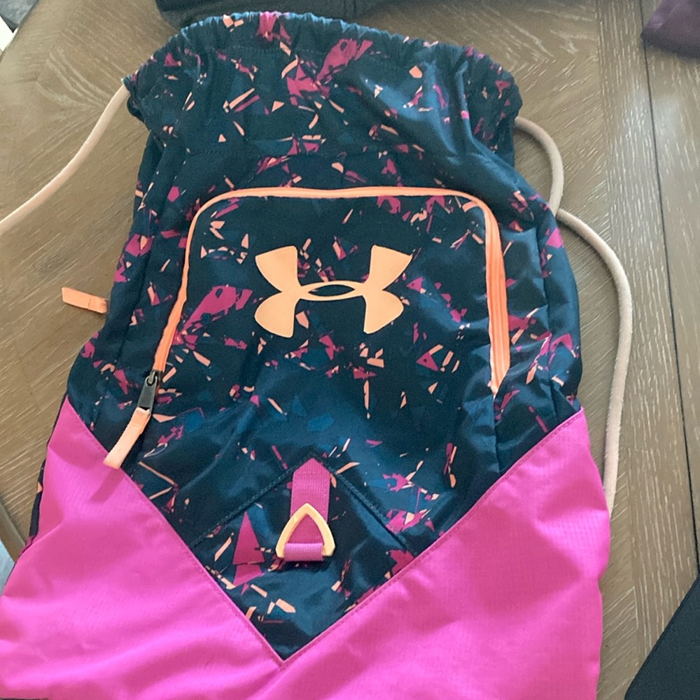 Under Armor undeniable drawstring backpack